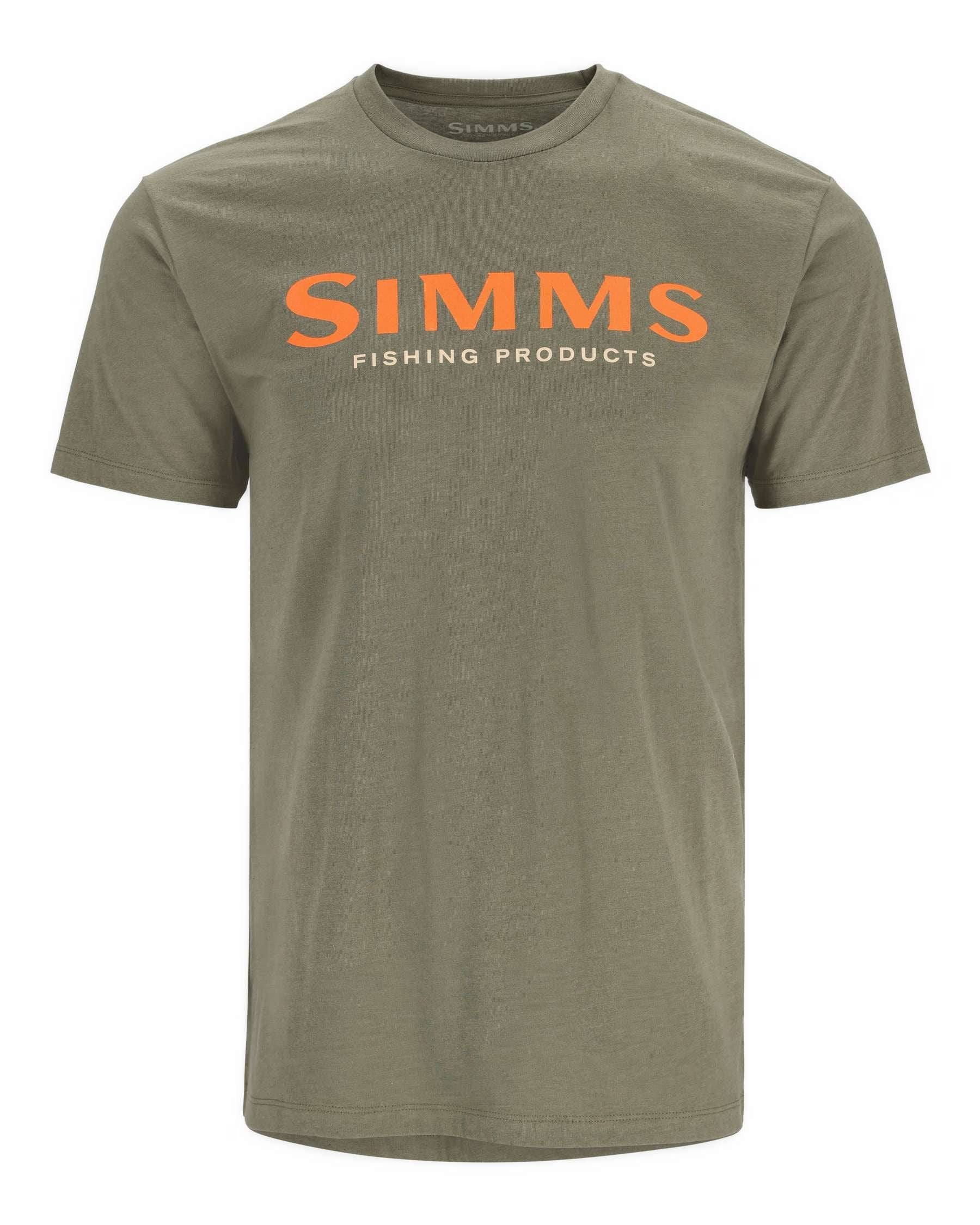 M'S SIMMS LOGO T-SHIRT