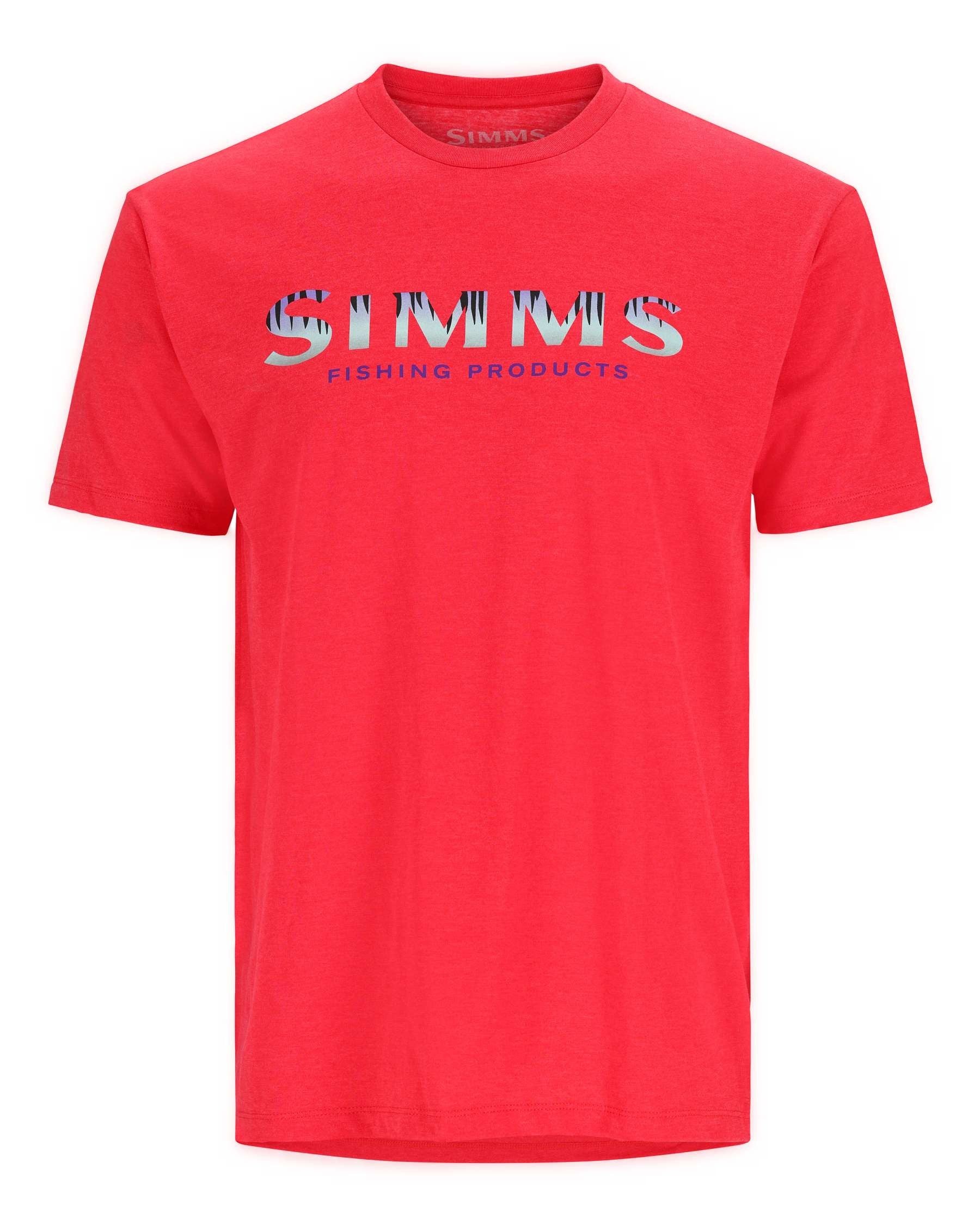 M'S SIMMS LOGO T-SHIRT