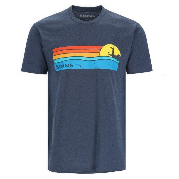 M'S SIMMS SUNSET T-SHIRT