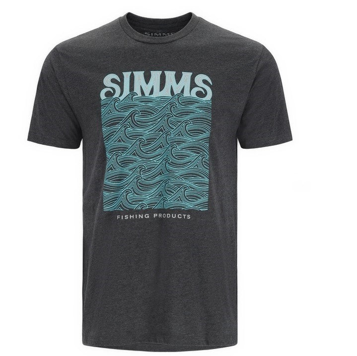 M'S SIMMS WAVE T-SHIRT