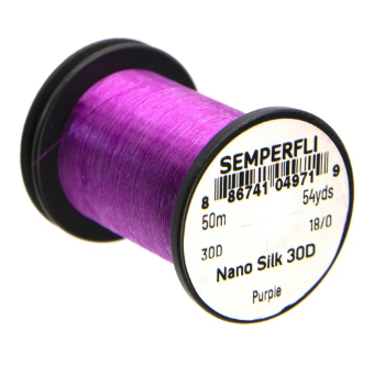 NANO SILK ULTRA 18/0 -30 DENIE