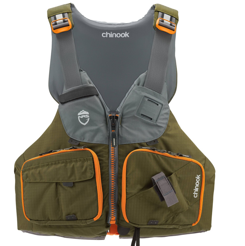 NRS CHINOOK FISHING PFD