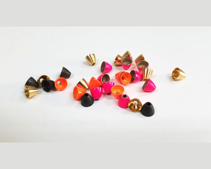 BRASS CONE HEADS 25pack