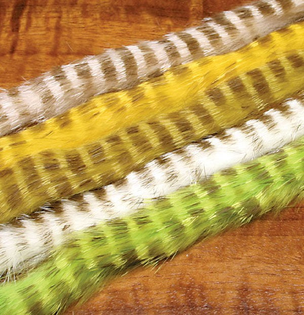 Olive Barred Rabbit Strips