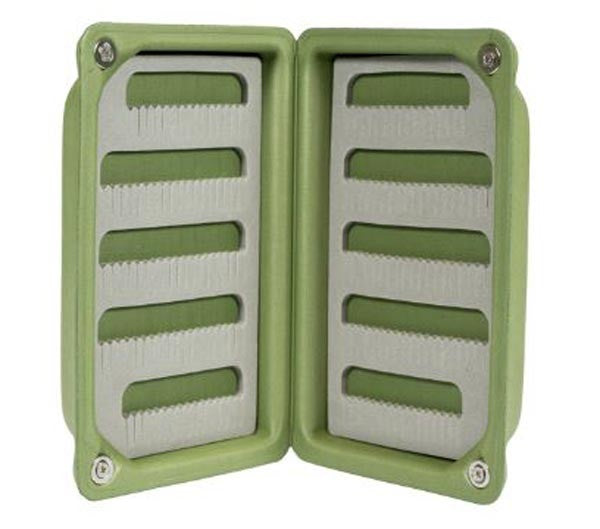 OLIVE GREEN EVA FOAM FLY BOX