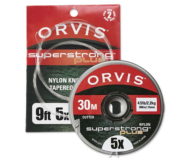 Orvis Super Strong Plus Leader (2 Pack)