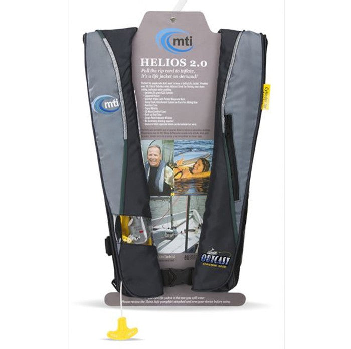 MTI (Helios 2.0) Anglers Inflatable PFD