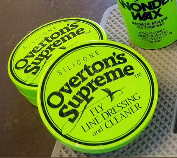 Overton's Supreme Fly Line Treatment