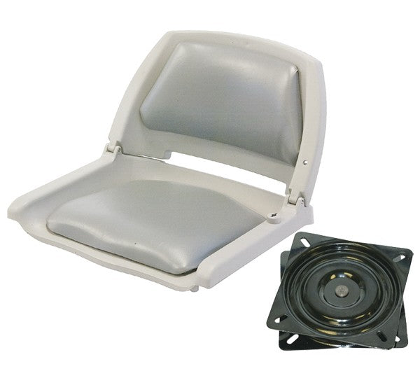 Padded Folding Seat, Seat Swivel