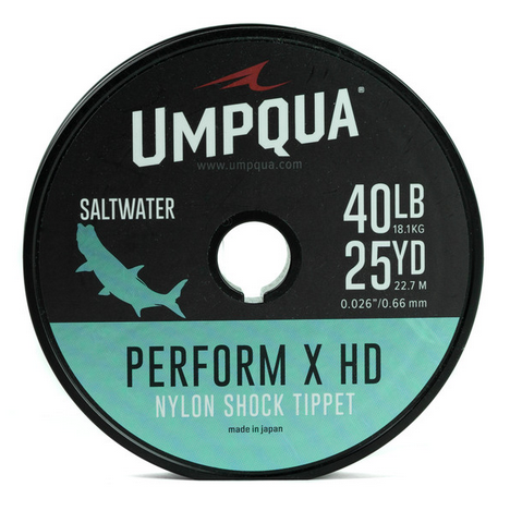 PERFORM X HD SALTWATER SHOCK TIPPET