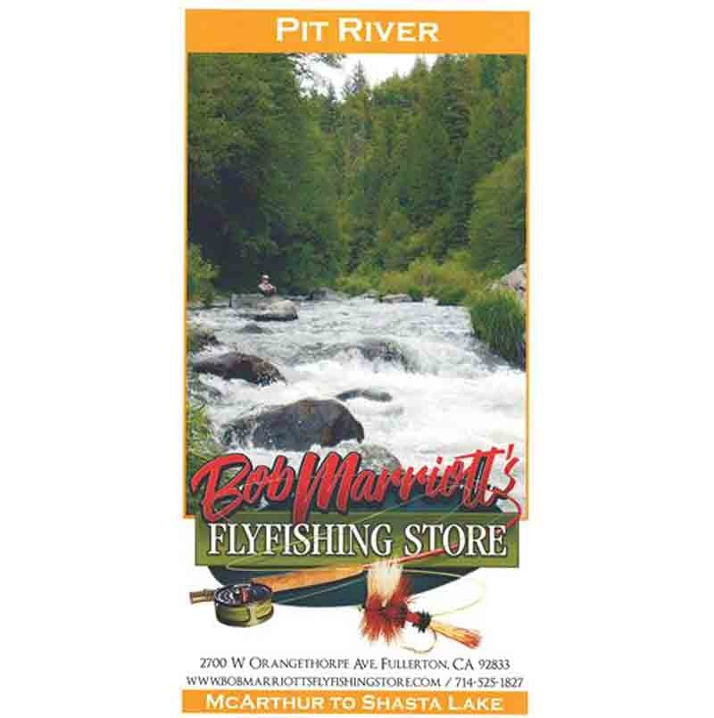 PIT RIVER MAP