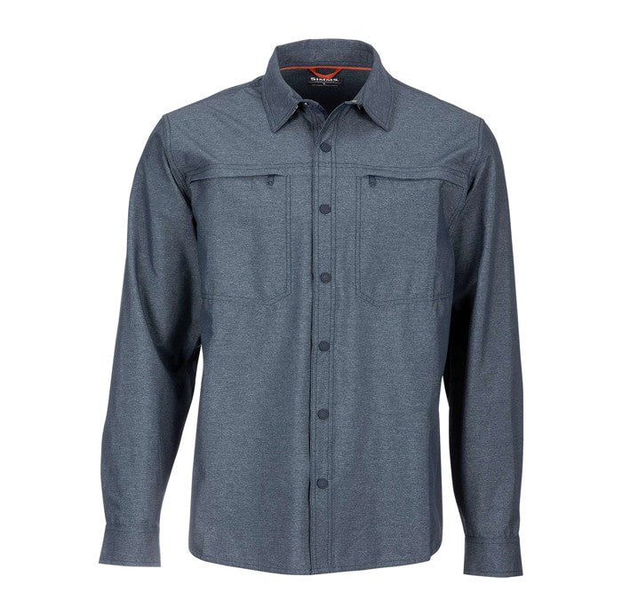 Prewett Stretch Woven LS Shirt