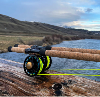 PRO 3 TWO-HANDED FLY ROD