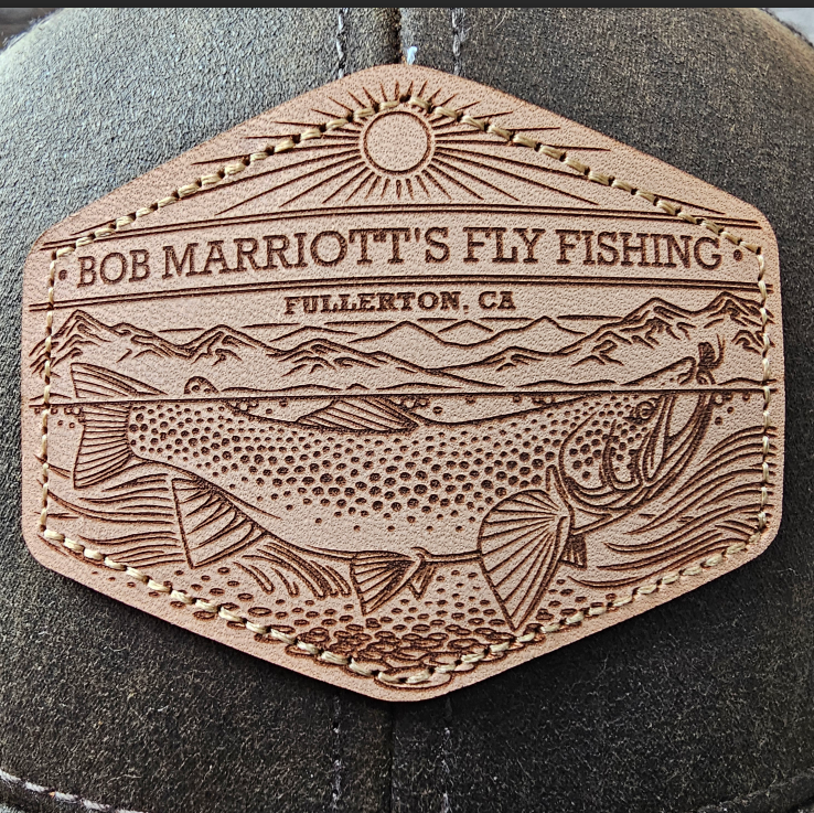 Bob Marriott's Range Riser Logo Ballcap