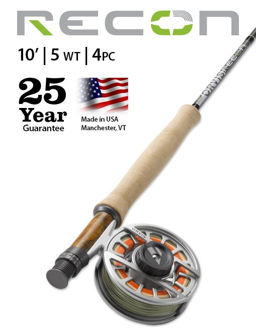 RECON Saltwater 4pc ROD