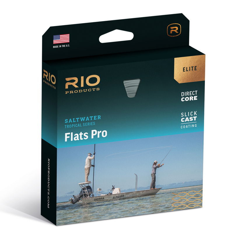 RIO ELITE FLATS PRO STEALTHTIP