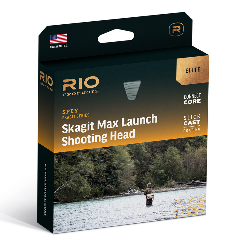 RIO ELITE SKAGIT MAX LAUNCH