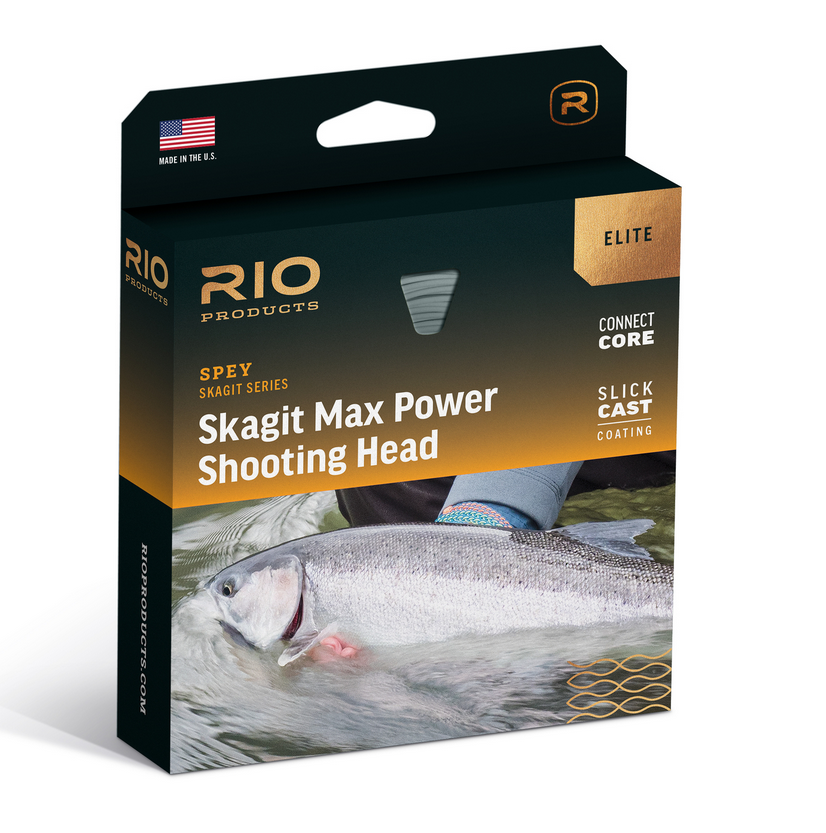 RIO ELITE SKAGIT MAX POWER