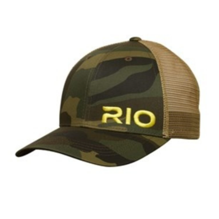 RIO EMBROIDERED LOGO MESH BACK