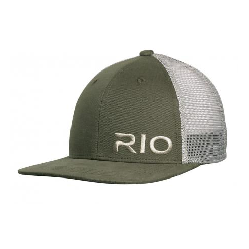 RIO EMBROIDERED LOGO MESH BACK