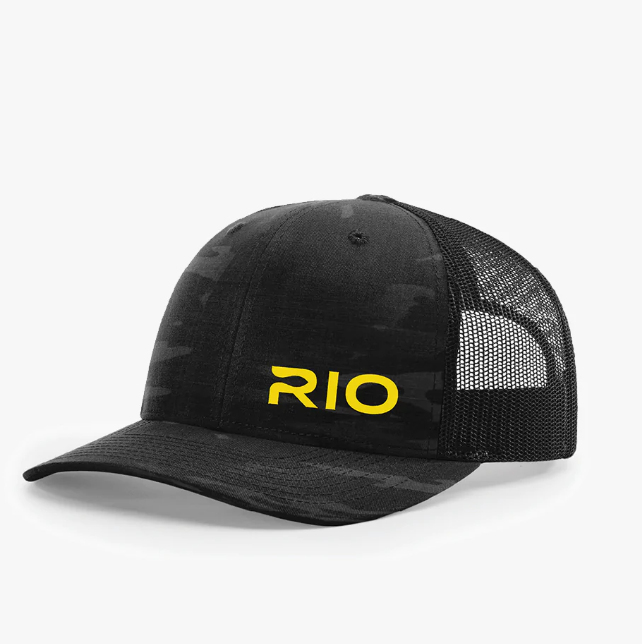 RIO LOGO MESH BACK