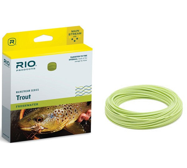 Rio Mainstream Trout Floating Line