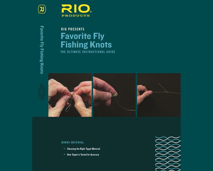 Rio Presents Favorite Fly Fishing Knots