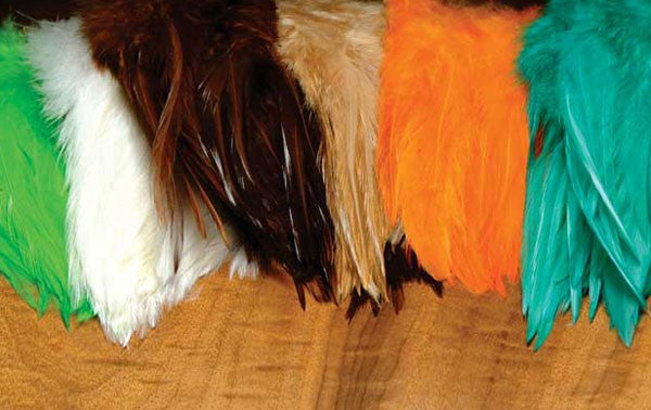 Rooster 5-7'' Strung Saddle Hackle