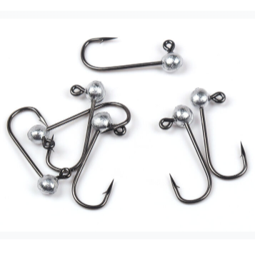 ROUND LEAD JIGHEAD HOOK