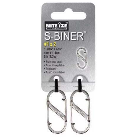 S-BINER TWO PACK