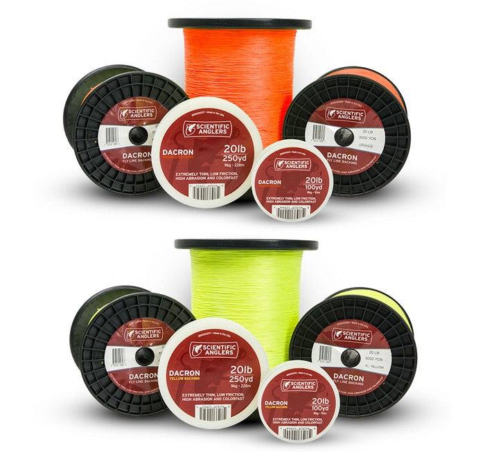 Dacron Fly Line Backing