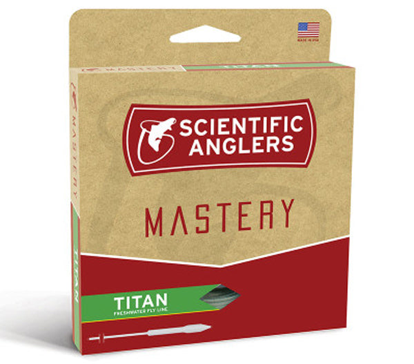 Mastery Titan Taper