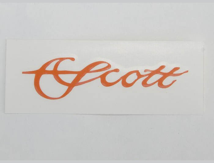 Scott Die Cut 4" Decals