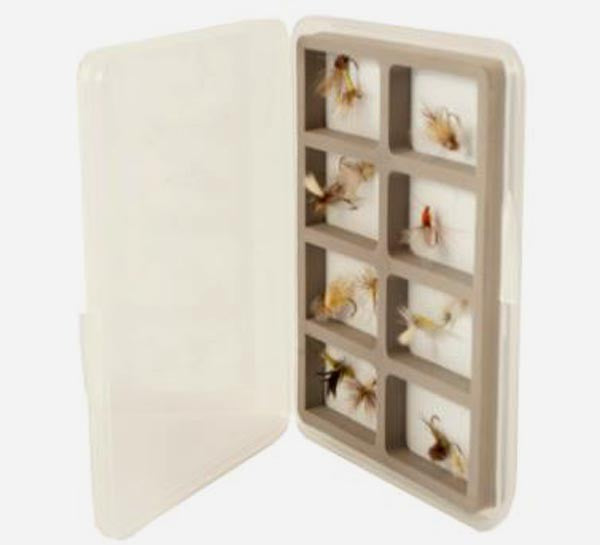 SLIM POLYPROPYLENE CLEAR BOXES