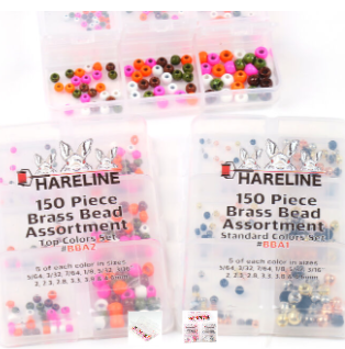 Slotted Tung Beads 150 Piece