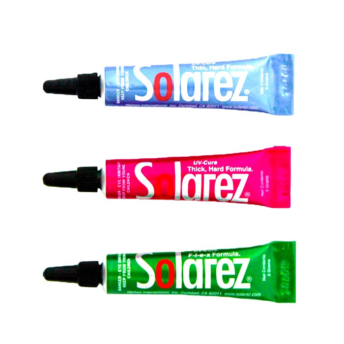 Solarez Fly Tying 3 Pack of Resins