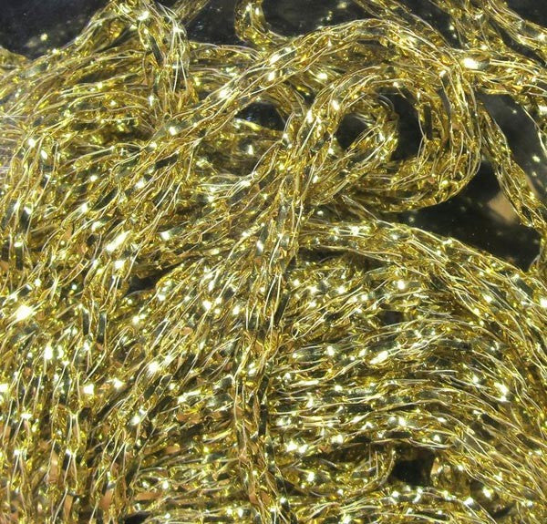 Solid Diamond Braid Tinsel