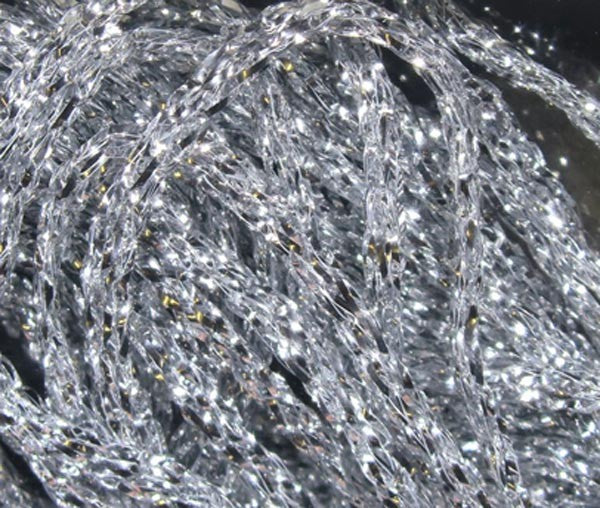 Solid Diamond Braid Tinsel