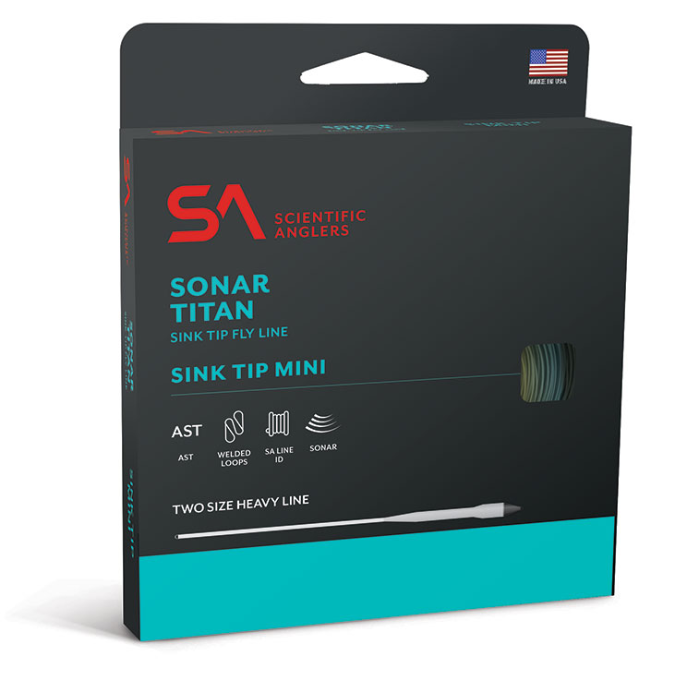 SONAR TITAN SINK TIP MINI