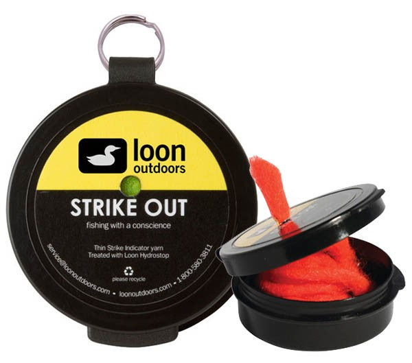 Strike Out 1/8" Indicator Yarn