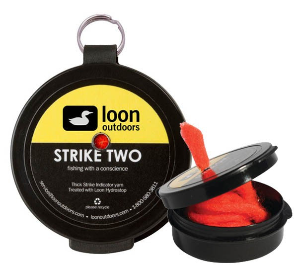 Strike Two 1/4" Indicator Yarn