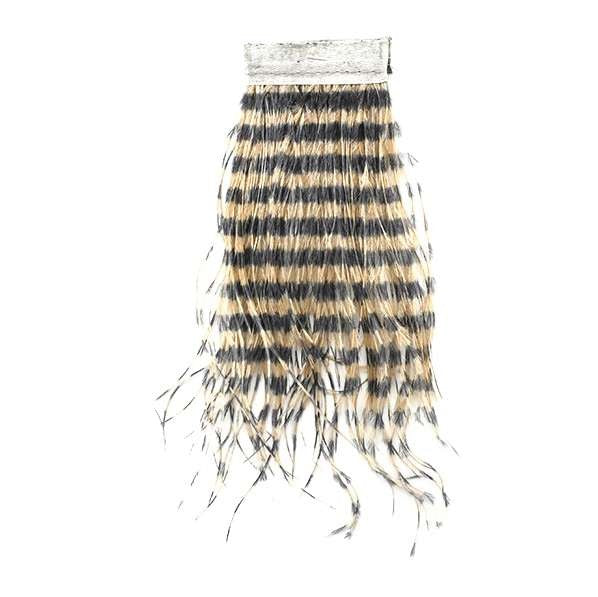 STRUNG BARRED OSTRICH 5"" STRI