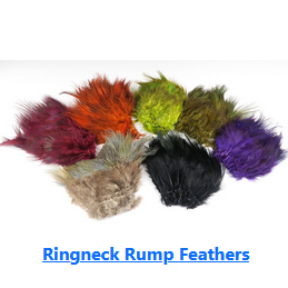 STRUNG RINGNECK RUMP FEATHERS