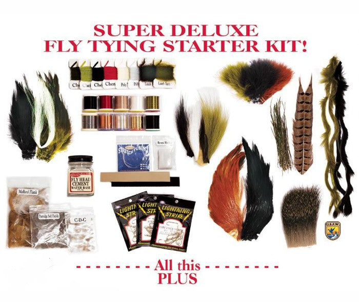 SUPER DLX FLYTYIN STARTER KIT