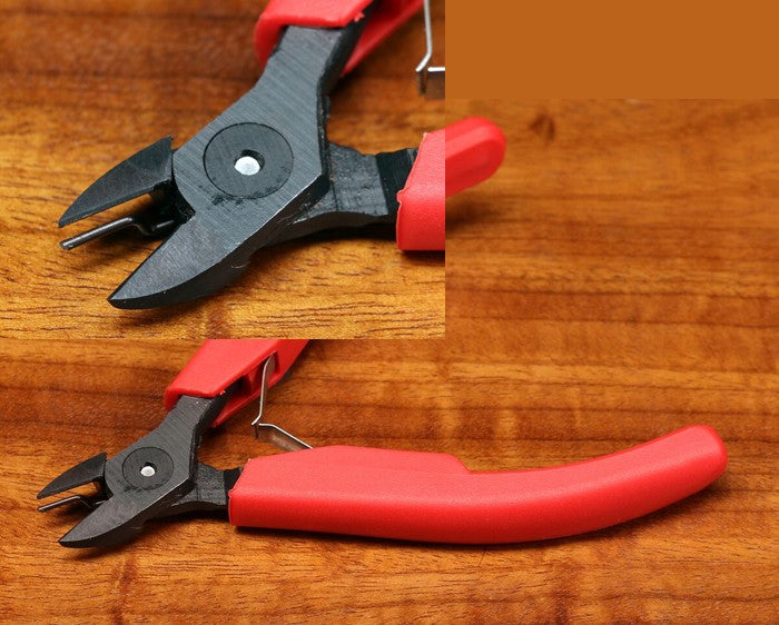 SUPER FLUSH CUTTERS with WIRE CATCHER