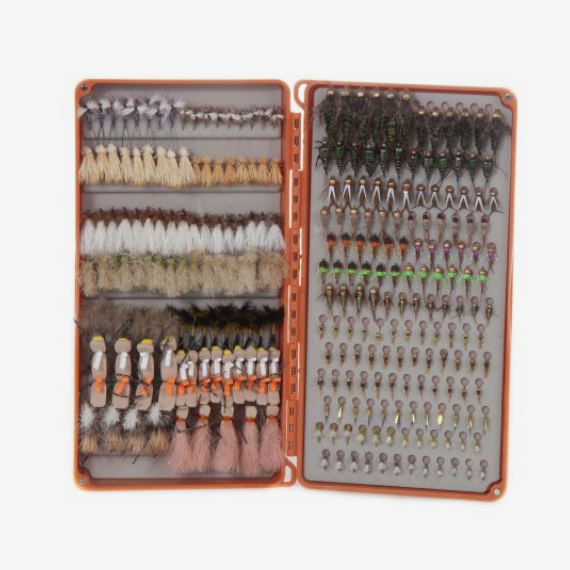 TACKY DOUBLE HAUL FLY BOX