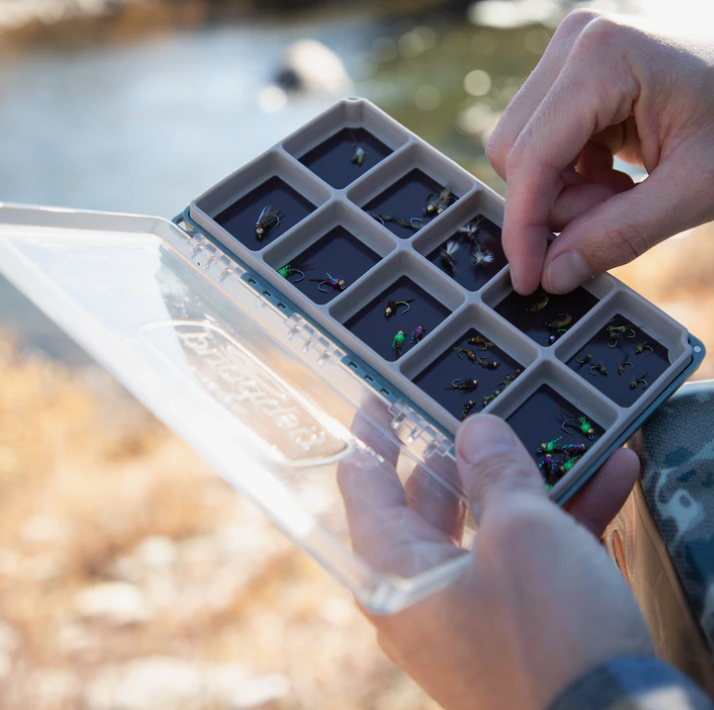 TACKY ORIGINAL FLY BOX- RIVERMAG