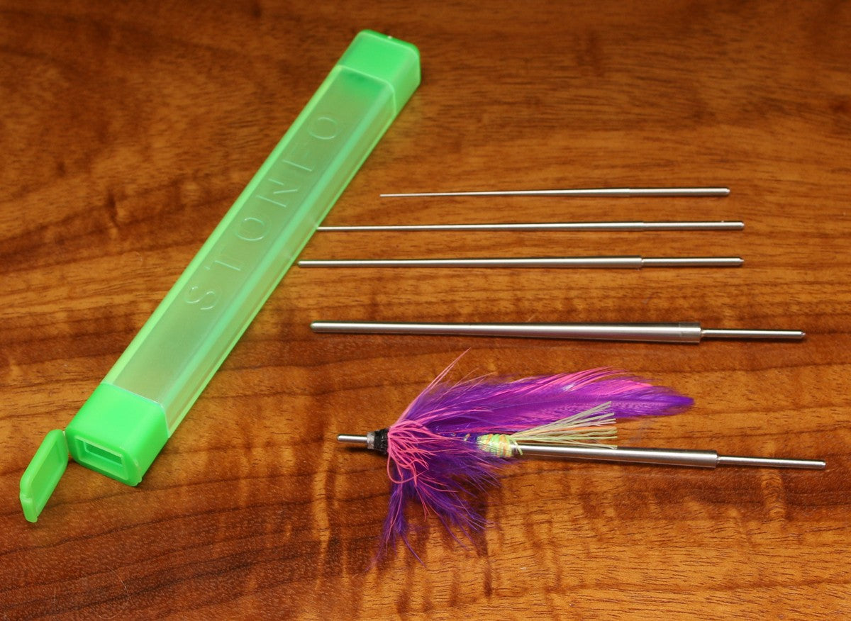 Tapered 5 Size Tube FlyPin Set