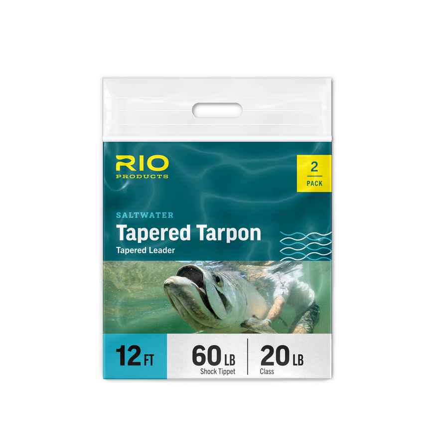 TAPERED TARPON 12FT FC SHOCK-