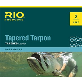 TAPERED TARPON LEADER W/FLUORO